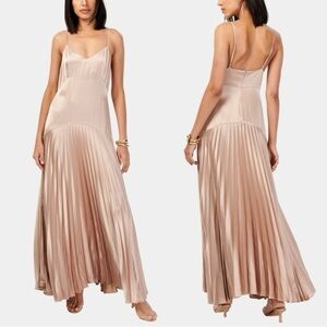 Cami NYC Jenelyn Pleated Dress Size 10 NWT